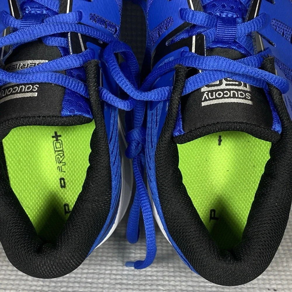 Saucony Men Size 6.5‎  Guide ISO 2 Series Everun Blue Running Shoes S71000-5